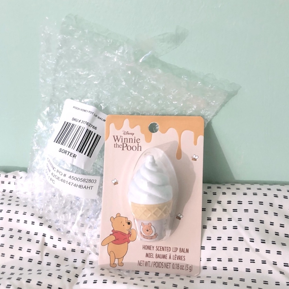NWT Disney Winnie The Pooh Honey Lip Balm